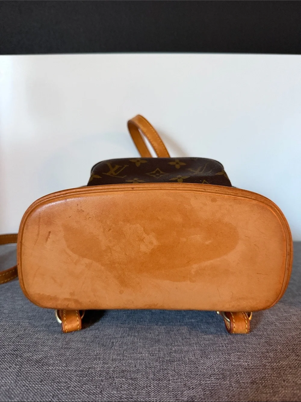 LOUIS VUITTON MONTSOURIS PM BACKPACK